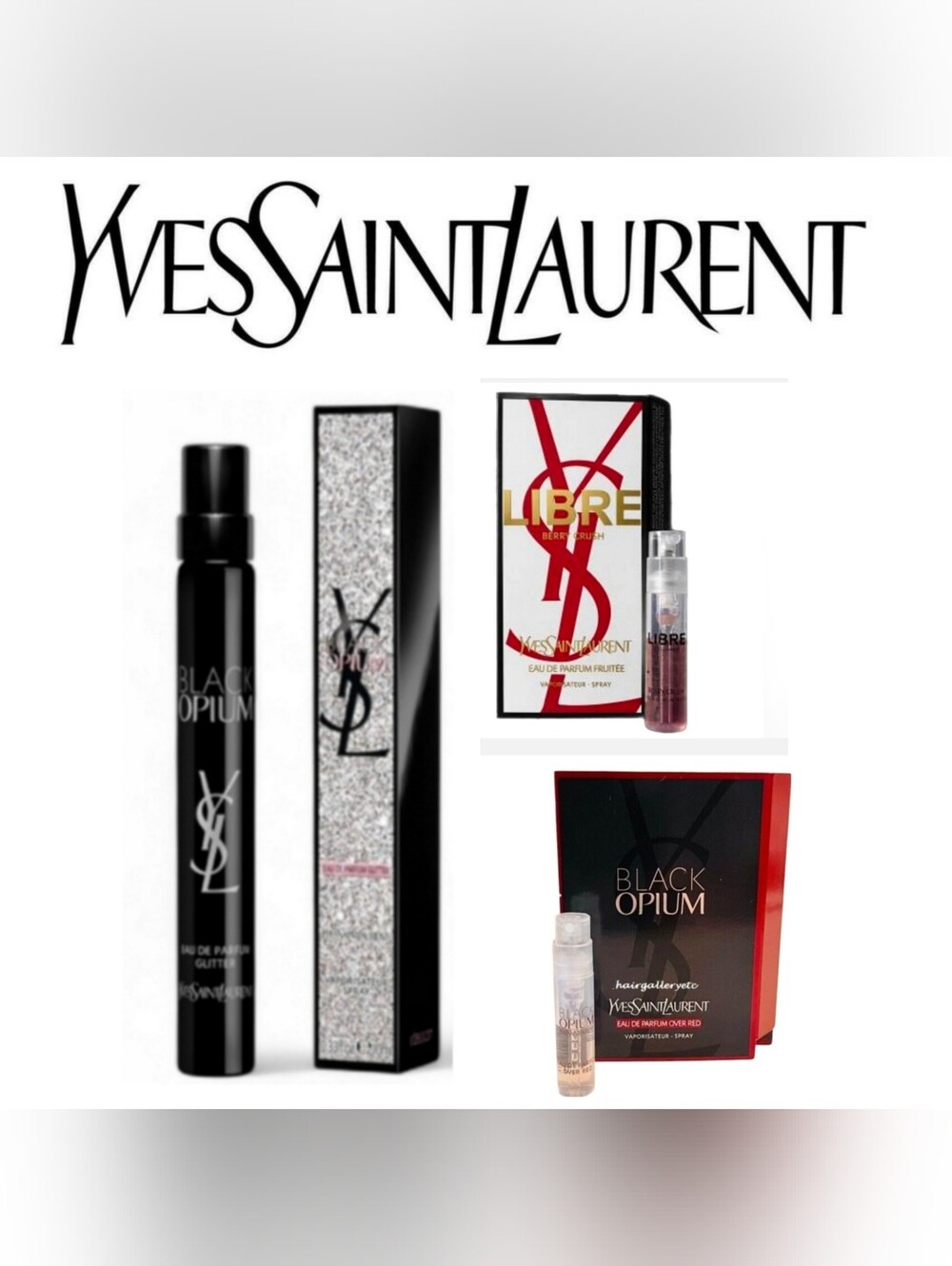 YSL Black Opium, Libre Lot